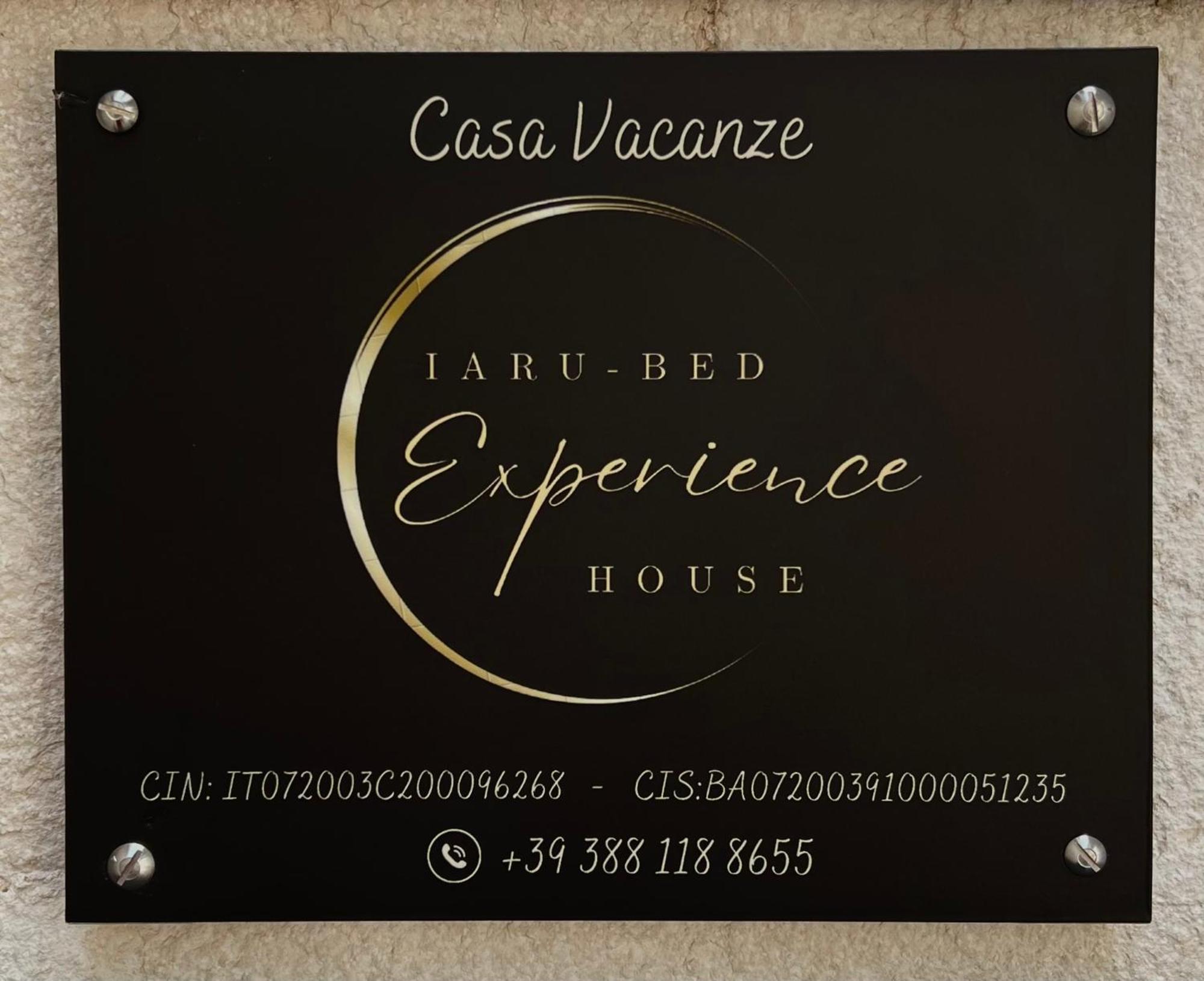 Iaru-Bed Experience House Apartment Alberobello Exterior photo